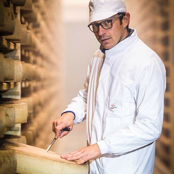 Rencontre avec Vincent Badoz, Artisan Fromager de Tradition à la Fromagerie Badoz