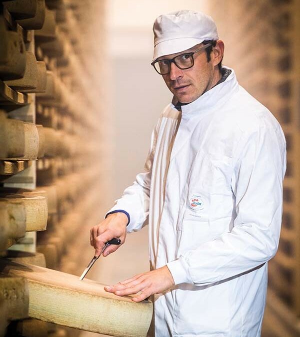 Rencontre avec Vincent Badoz, Artisan Fromager de Tradition à la Fromagerie Badoz